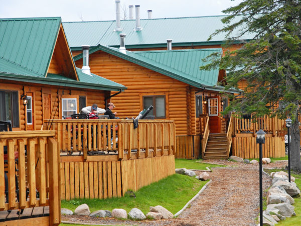 Luxury Fishing Cabins on Utik Lake, Manitoba | North Haven Resort