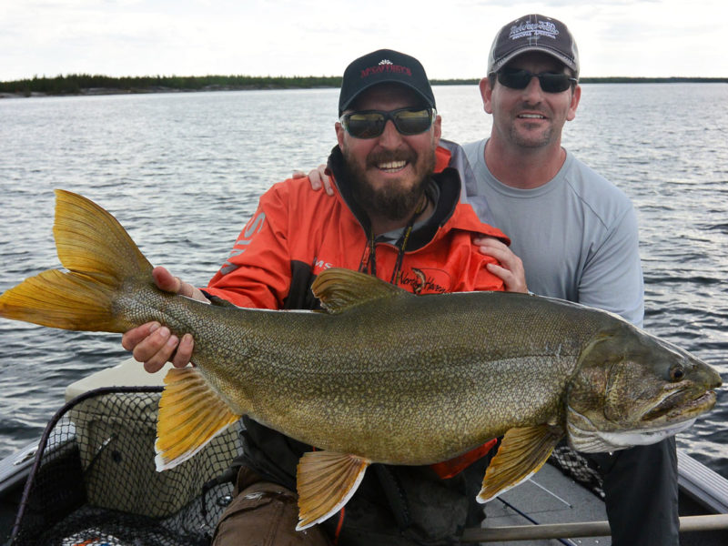 Utik Lake Fishing WorldClass Catches North Haven Resort in Manitoba