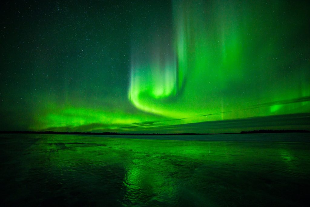 Northern Lights on Utik Lake North Haven Resort - Traveling