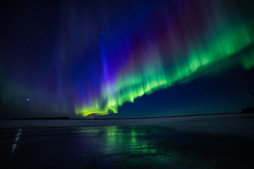 Northern Lights on Utik Lake North Haven Resort - Traveling